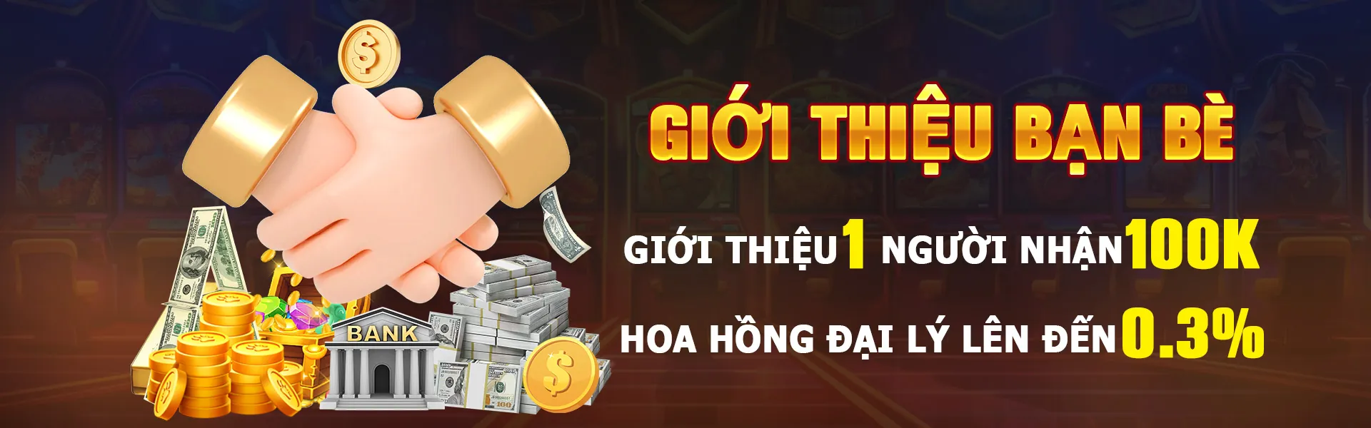 Hình ảnh banner chương trình đại lý 32win32 code, thể hiện lợi nhuận và sự hợp tác